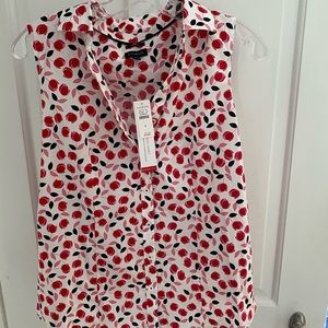 NWT Talbots size 4 sleeveless top